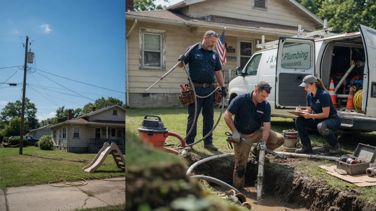 Drain Cleaning in Woodstock Valley, CT near me
